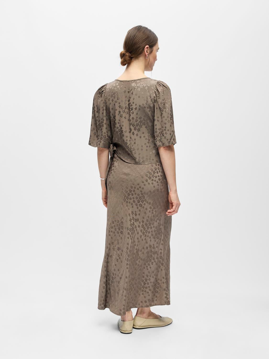 OBJBELA Top - Morel - VERO MODA & VILA Bergvik